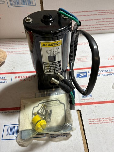 New mercury oem - &, tilt